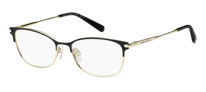 Tommy Hilfiger 1958 designer frame in colour Black