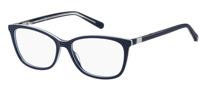 Tommy Hilfiger 1965 designer frame in colour Blue