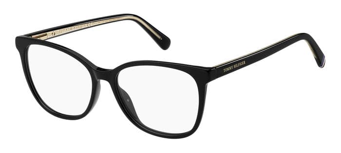 Tommy Hilfiger 1968 designer frame in colour Black