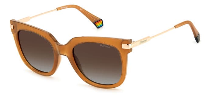 Polaroid 6180/S designer frame in colour Orange