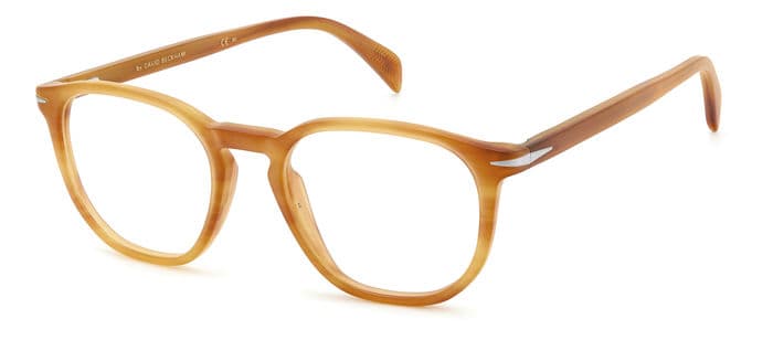 David Beckham 1106 designer frame in colour Havana