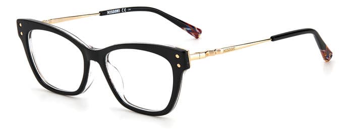 Missoni MMI0045 designer frame in colour Black