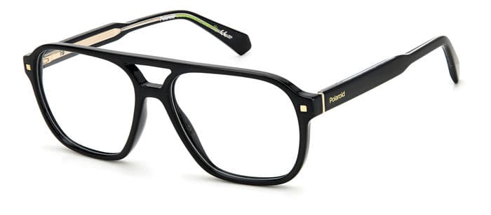 Polaroid D444 designer frame in colour Black