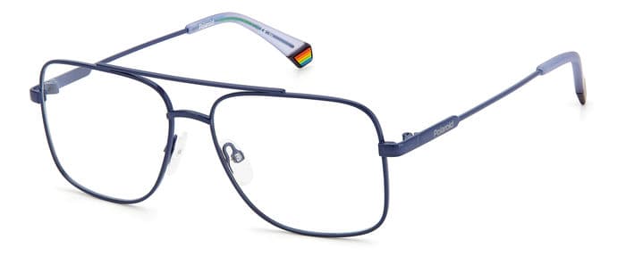 Polaroid D451 designer frame in colour Blue