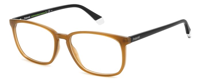 Polaroid D488 designer frame in colour Brown