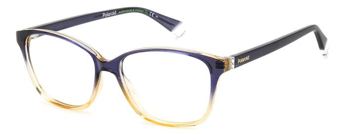 Polaroid D466 designer frame in colour Blue