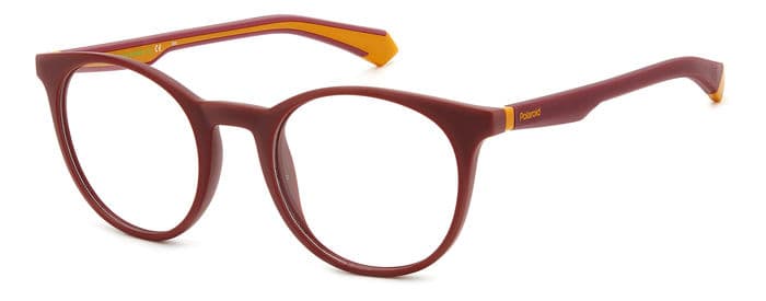 Polaroid D476 designer frame in colour Burgundy
