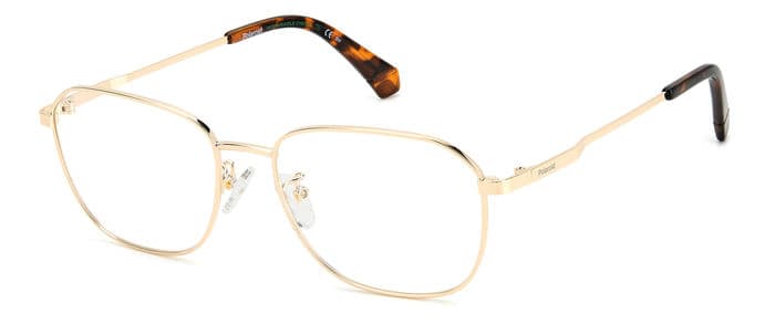Polaroid PLDD454/G designer frame in colour Gold
