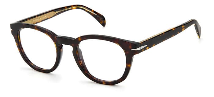 David Beckham 1052 designer frame in colour Havana