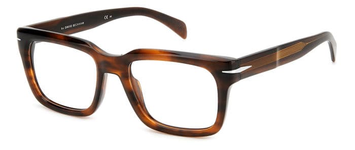 David Beckham 7107 designer frame in colour Pink Brown