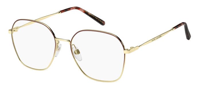 Marc Jacobs MJ703 designer frame in colour Burgundy