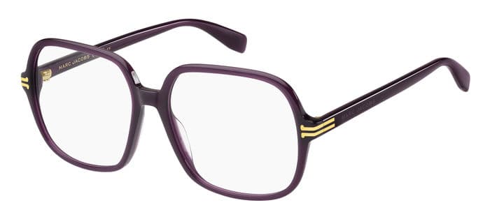 Marc Jacobs MJ1098 designer frame in colour Violet
