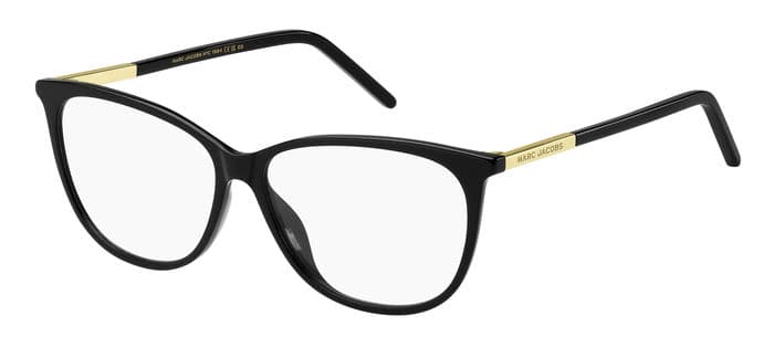 Marc Jacobs MJ706 designer frame in colour Black