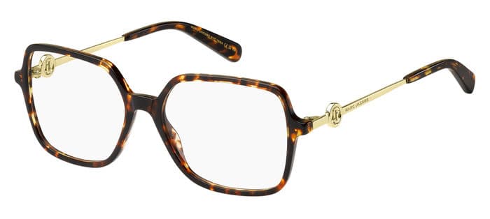 Marc Jacobs MJ691 designer frame in colour Havana