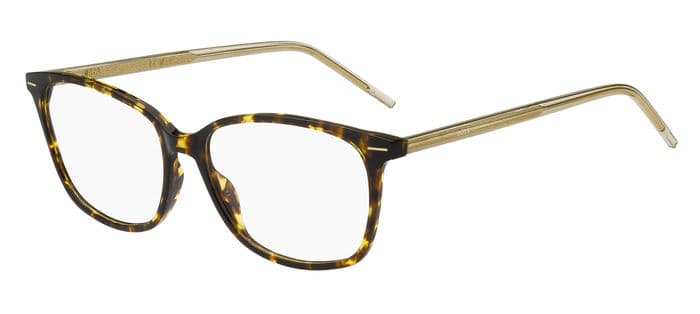Hugo Boss 1526 designer frame in colour Havana