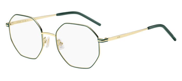 Hugo Boss 1590 designer frame in colour Gold