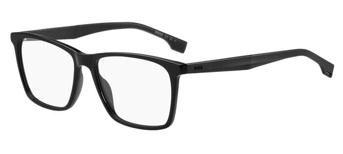 Hugo Boss 1582 designer frame in colour Black