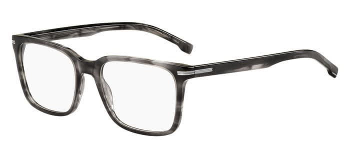 Hugo Boss 1602 designer frame in colour Horn Grey
