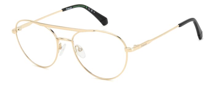 Polaroid D513 designer frame in colour Gold