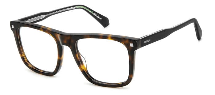 Polaroid D506 designer frame in colour Havana Brown