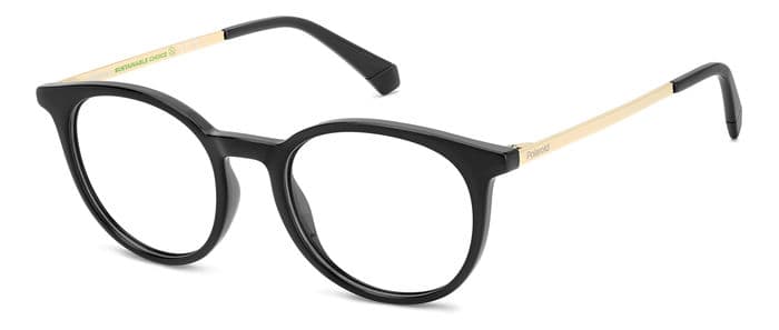 Polaroid D496 designer frame in colour Black