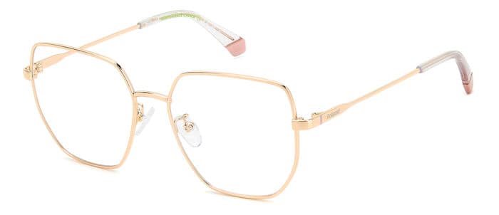 Polaroid D508/G designer frame in colour Gold