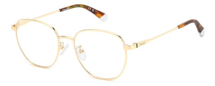 Polaroid D509/G designer frame in colour Gold