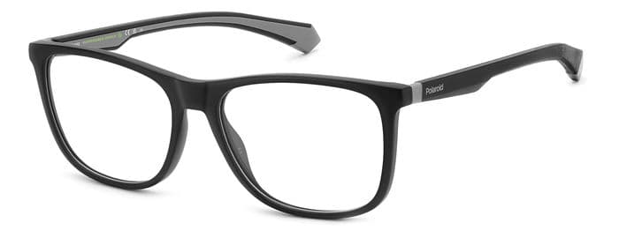 Polaroid D517 designer frame in colour Black Grey