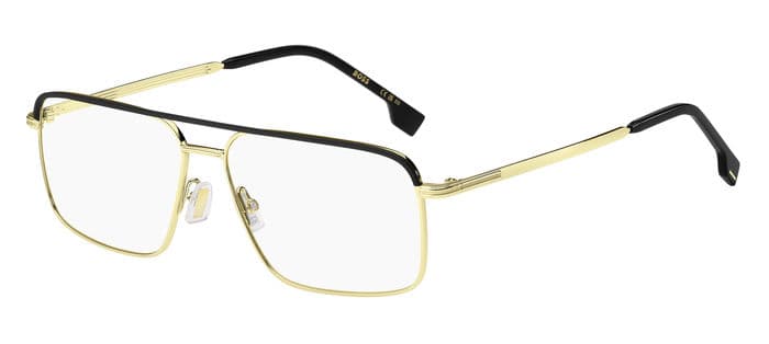 Hugo Boss 1606 designer frame in colour Gold
