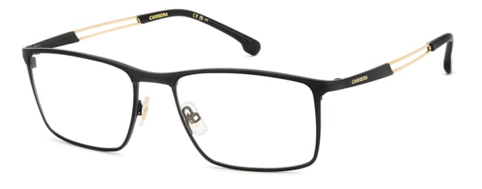 Carrera 8898 designer frame in colour Black Gold