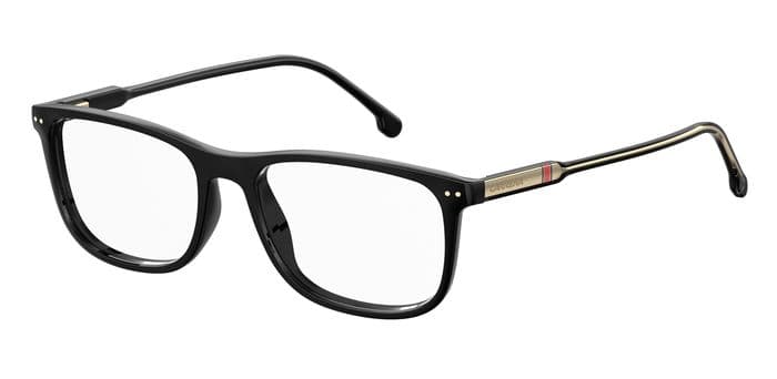 Carrera 202/N designer frame in colour Black