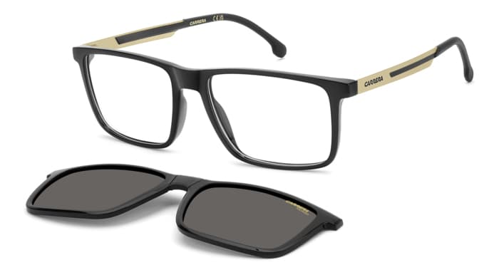 Carrera 271 designer frame in colour Black
