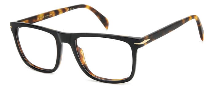 David Beckham 7115 designer frame in colour Black
