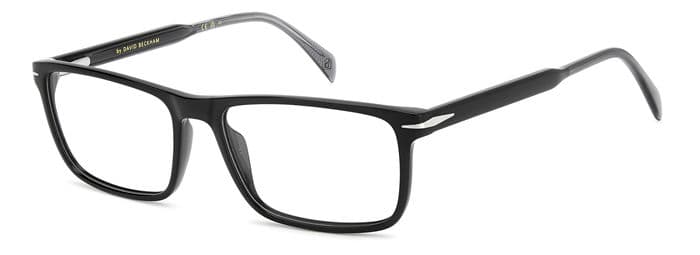 David Beckham 1135 designer frame in colour Black