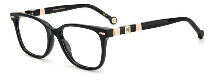 Carolina Herrera 0047 designer frame in colour Black