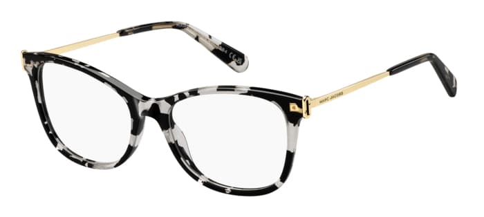 Marc Jacobs MJ769 designer frame in colour Black Havana