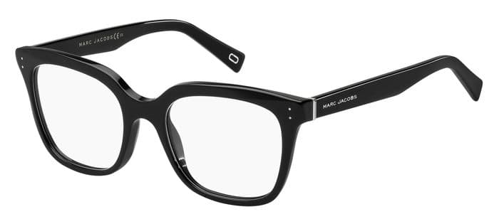 Marc Jacobs MJ767 designer frame in colour Black