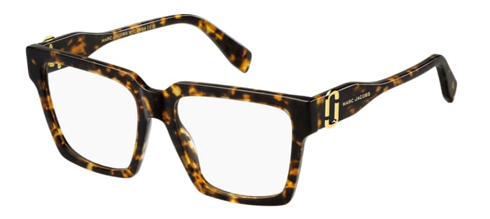 Marc Jacobs MJ766 designer frame in colour Havana Brown