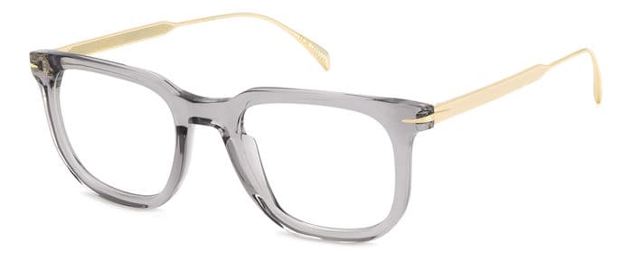 David Beckham 7119 designer frame in colour Grey Gold