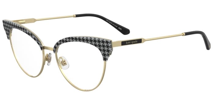 Kate Spade ROZALYN/G designer frame in colour Gold Black