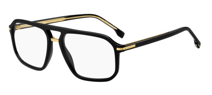 Hugo Boss 1728 designer frame in colour Black