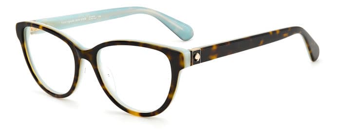 Kate Spade TAILYNN designer frame in colour Havana