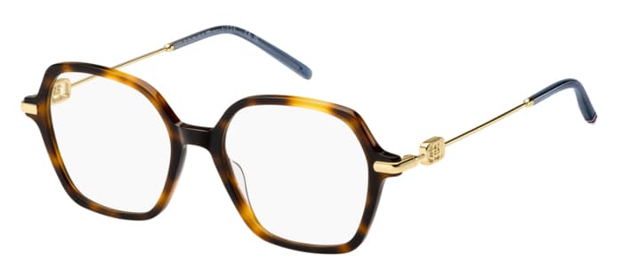 Tommy Hilfiger 2154 designer frame in colour Havana Brown
