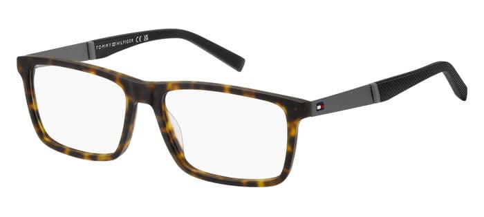 Tommy Hilfiger 2084 designer frame in colour Havana