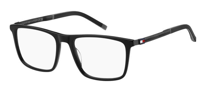 Tommy Hilfiger 2081 designer frame in colour Black
