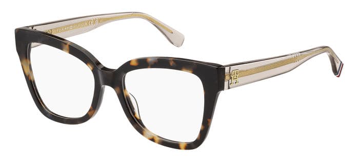 Tommy Hilfiger 2053 designer frame in colour Blue Pink