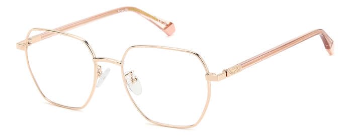 Polaroid D524/G designer frame in colour Gold