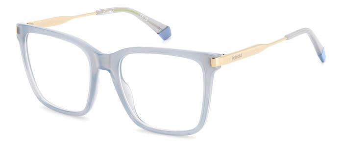 Polaroid D528 designer frame in colour Azure