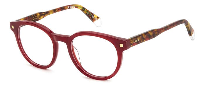 Polaroid D519 designer frame in colour Burgundy