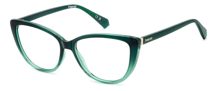 Polaroid D543 designer frame in colour Green